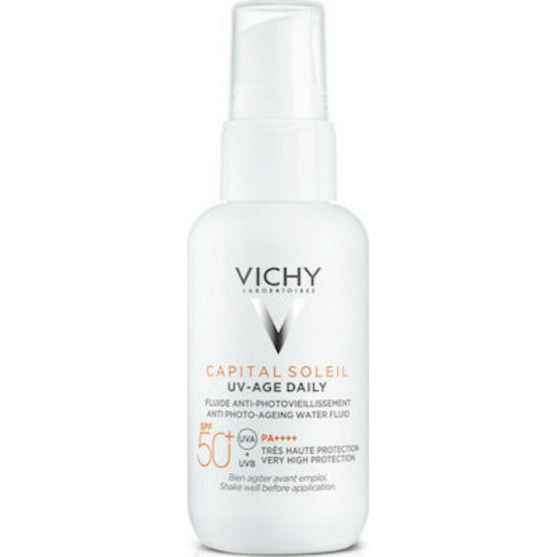 VICHY CAPITAL SOLEIL UV-AGE DAILY SPF50 40ml